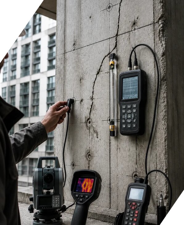 Инструментальное обследование зданий в Ярцеве от 15261 р. | ЭкспертизаРоссия