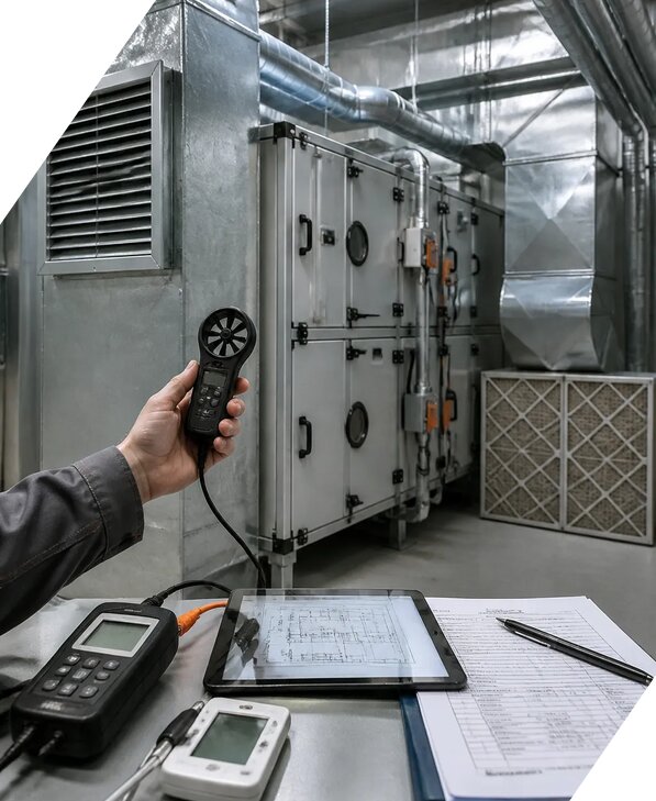 Паспортизация систем вентиляции в Ярцеве от 5087 р. | ЭкспертизаРоссия