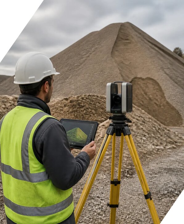 Лазерное 3D сканирование насыпей в Ярцеве от 15261 р. | ЭкспертизаРоссия