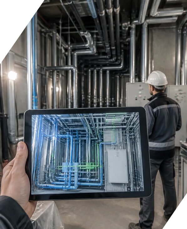 Создание BIM модели инженерных сетей в Ярцеве от 50870 р. | ЭкспертизаРоссия